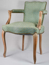 Pair of Louis XV-style armchairs