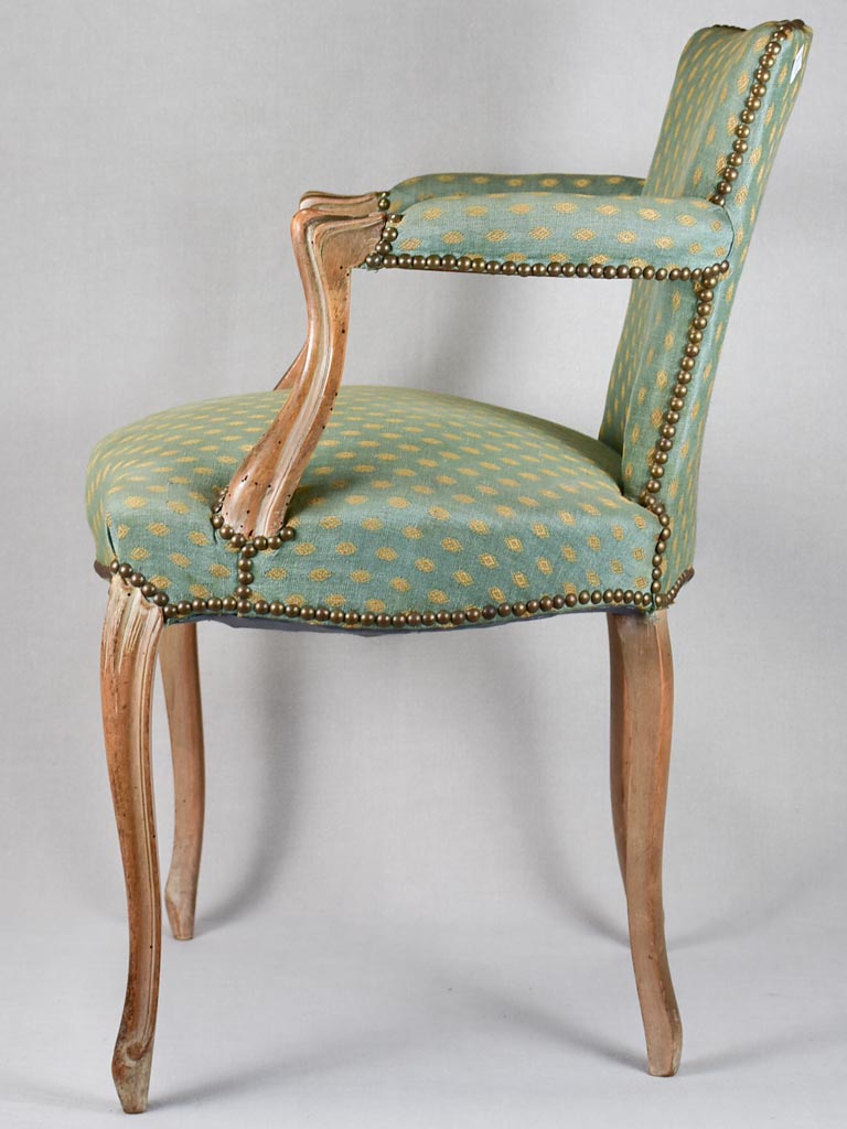 Pair of Louis XV-style armchairs