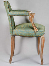 Pair of Louis XV-style armchairs