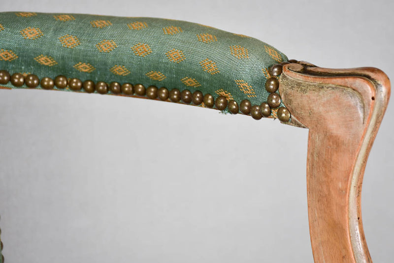 Pair of Louis XV-style armchairs