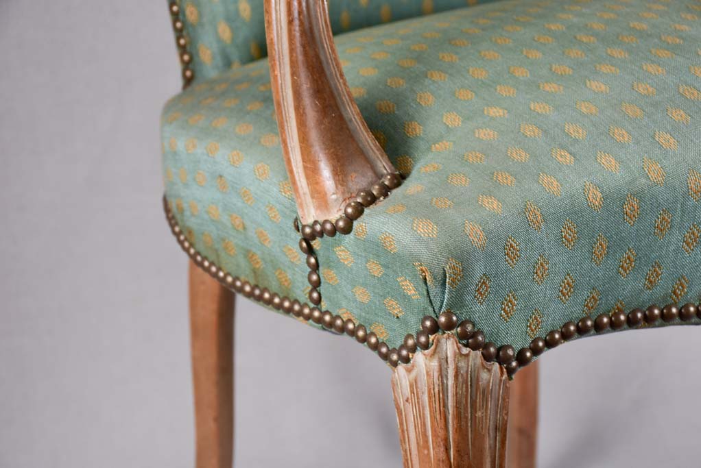 Pair of Louis XV-style armchairs