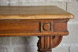 Small antique French drapery table