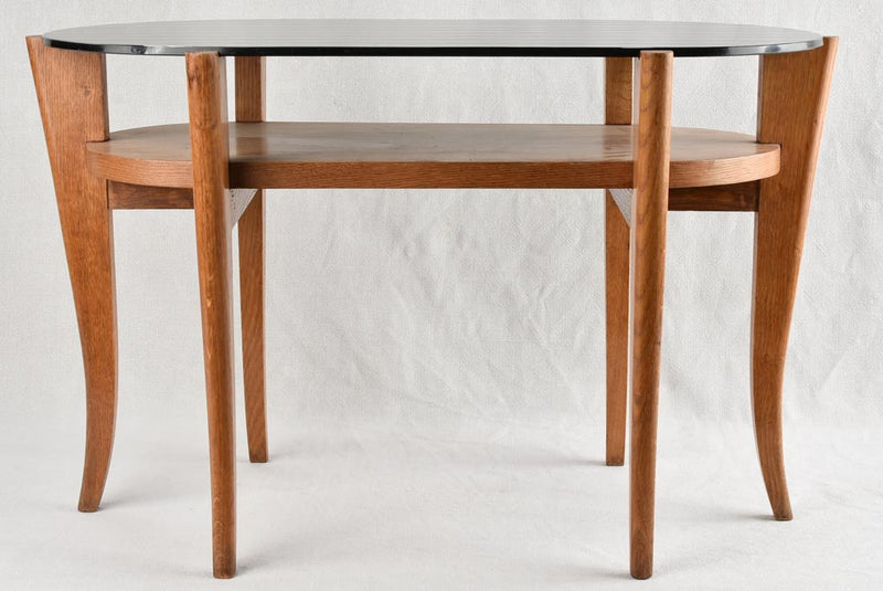 Oval Scandi coffee table with 6 legs 32¾" x 18½"