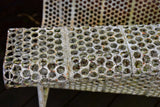 Five garden armchairs attributed to Malaval