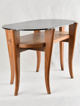 Oval Scandi coffee table with 6 legs 32¾" x 18½"