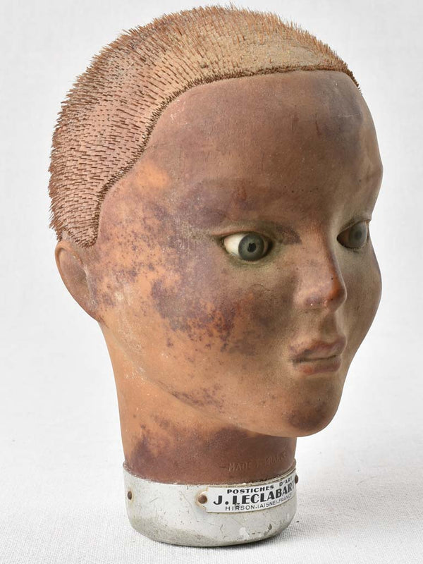 1950s wig display head