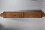 Large antique French Charcuterie sign 7'8"
