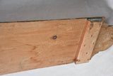 Large antique French Charcuterie sign 7'8"