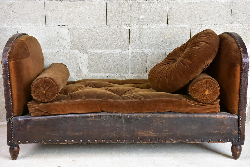 RESERVED KC 19th Century French day bed