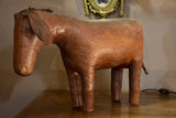 English leather donkey by Ormesa for Abercrombie and Fitch