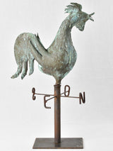 19th century French weathervane rooster