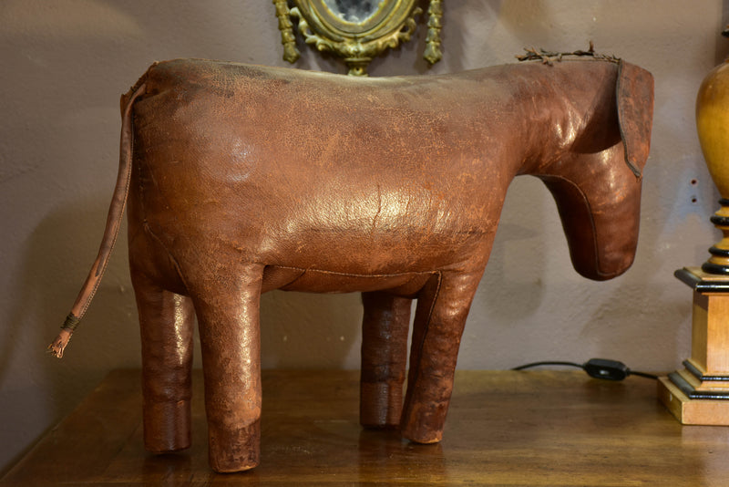 English leather donkey by Ormesa for Abercrombie and Fitch
