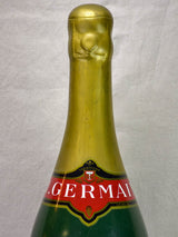 Very large mid century advertising champagne bottle - H. Germain 38½"