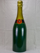 Very large mid century advertising champagne bottle - H. Germain 38½"