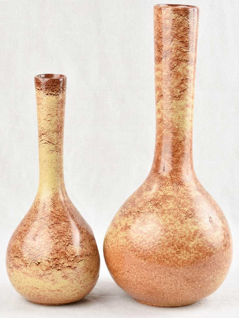 Desert Colored Ceramic Vases Set 