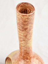 Abstract Handled Beige Modern Vases 