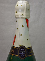 Very large mid century advertising champagne bottle - Mumm 38½"