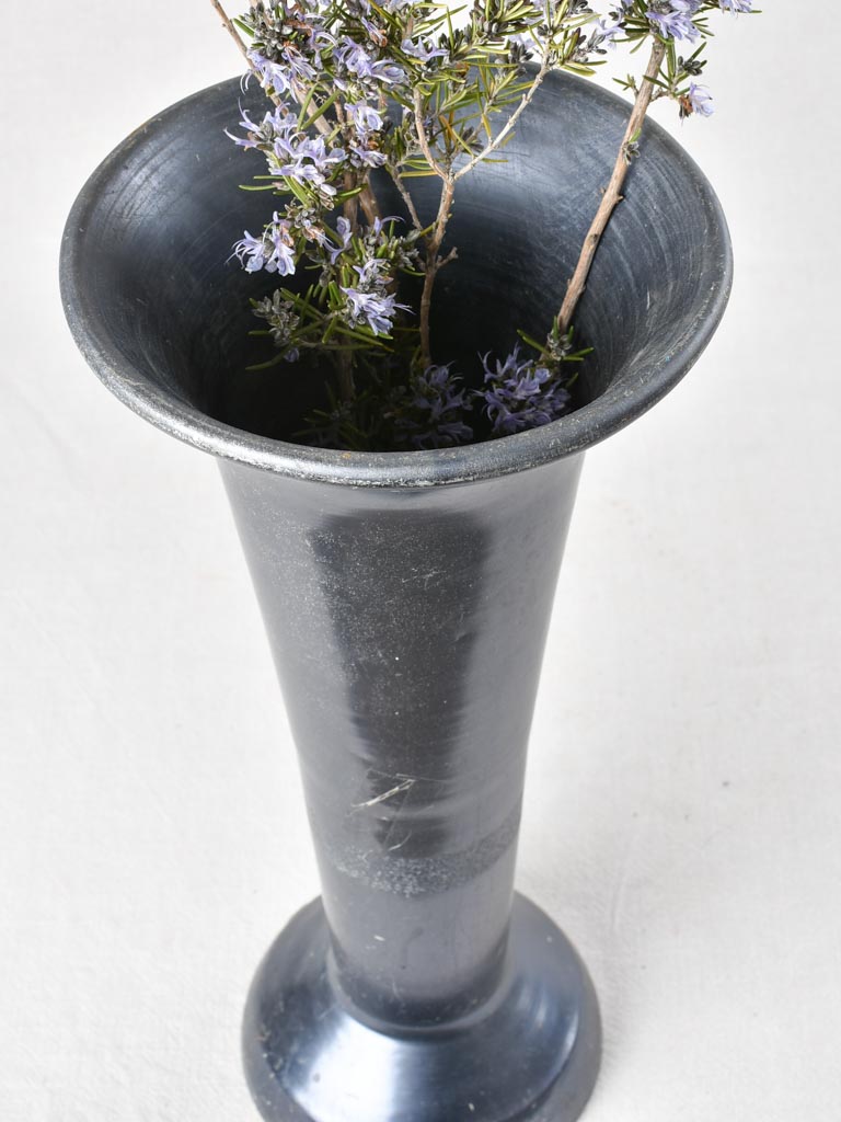 Tall French florist vase 20"