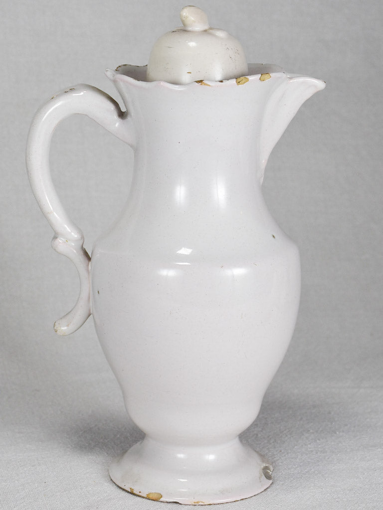 19th-century teapot