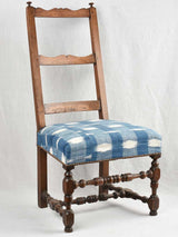 Antique Turned Wood Frame Chair