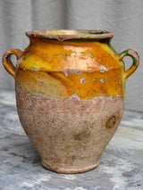 Rustic French confit pot 10 ¼"