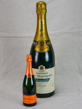 1950's faux champagne advertisement bottle - Dry Monopole 25½"