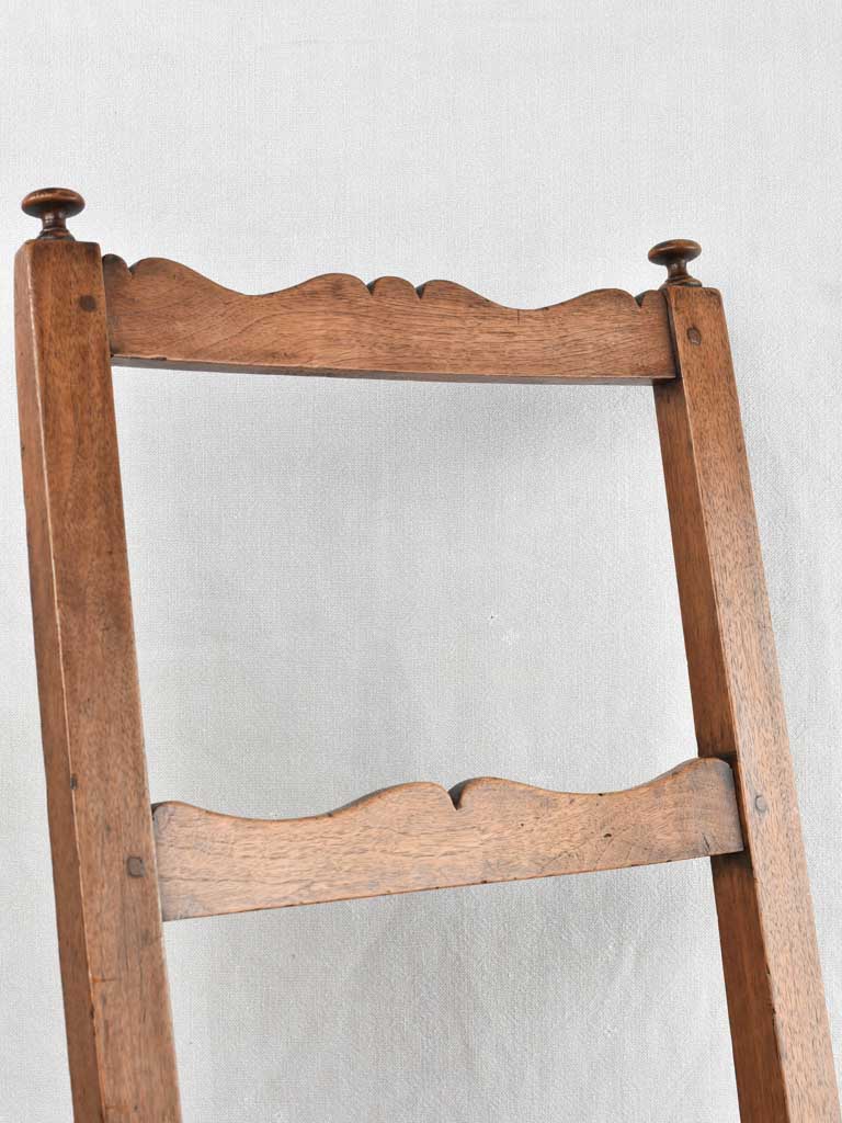 Luxurious Seventeenth Century Ladderback Chair