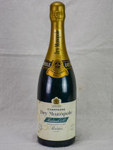 1950's faux champagne advertisement bottle - Dry Monopole 25½"