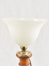 European-wired antique table lamps