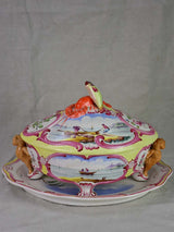 Mid century soup tureen for Bouillabaisse from Marseille