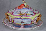 Mid century soup tureen for Bouillabaisse from Marseille