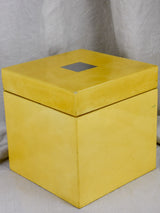 Tommaso Barbi cube champagne bucket - parchment