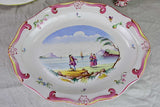 Mid century soup tureen for Bouillabaisse from Marseille