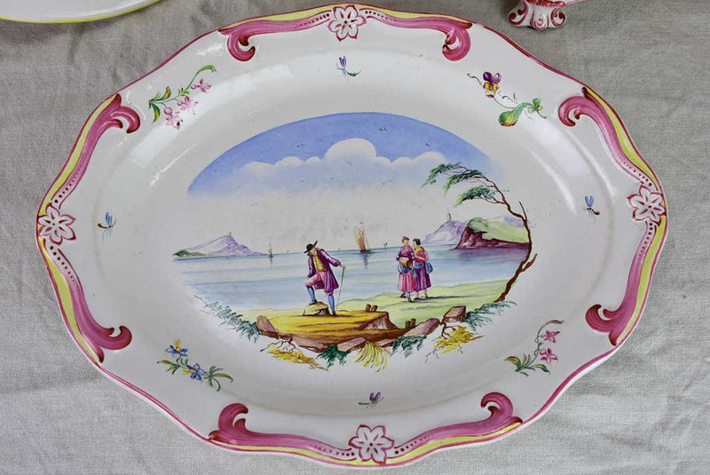Mid century soup tureen for Bouillabaisse from Marseille