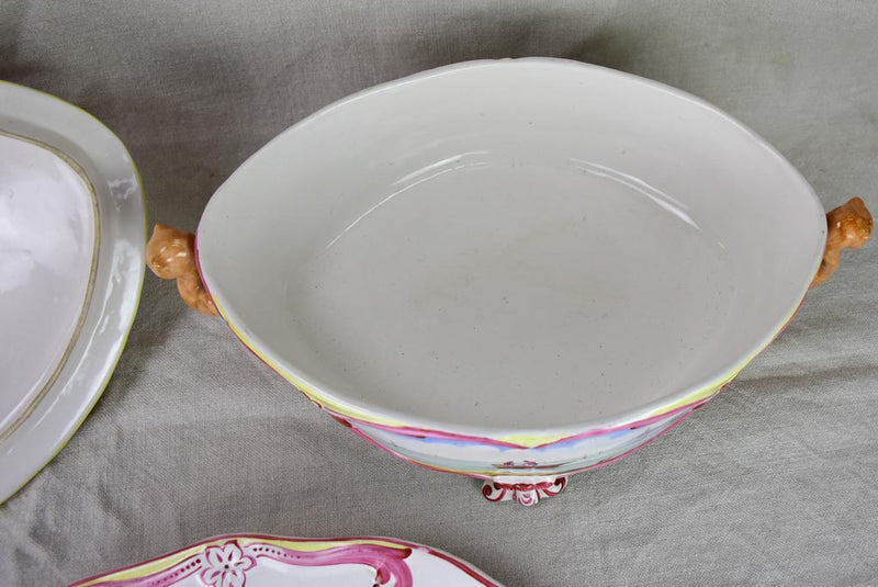 Mid century soup tureen for Bouillabaisse from Marseille