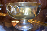 Champagne bucket, ornate handles, large, vintage
