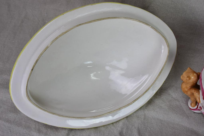 Mid century soup tureen for Bouillabaisse from Marseille