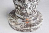 Early 20th-century Corinthian capital pedestal 16¼"