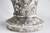 Early 20th-century Corinthian capital pedestal 16¼"