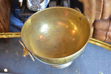 Champagne bucket, ornate handles, large, vintage