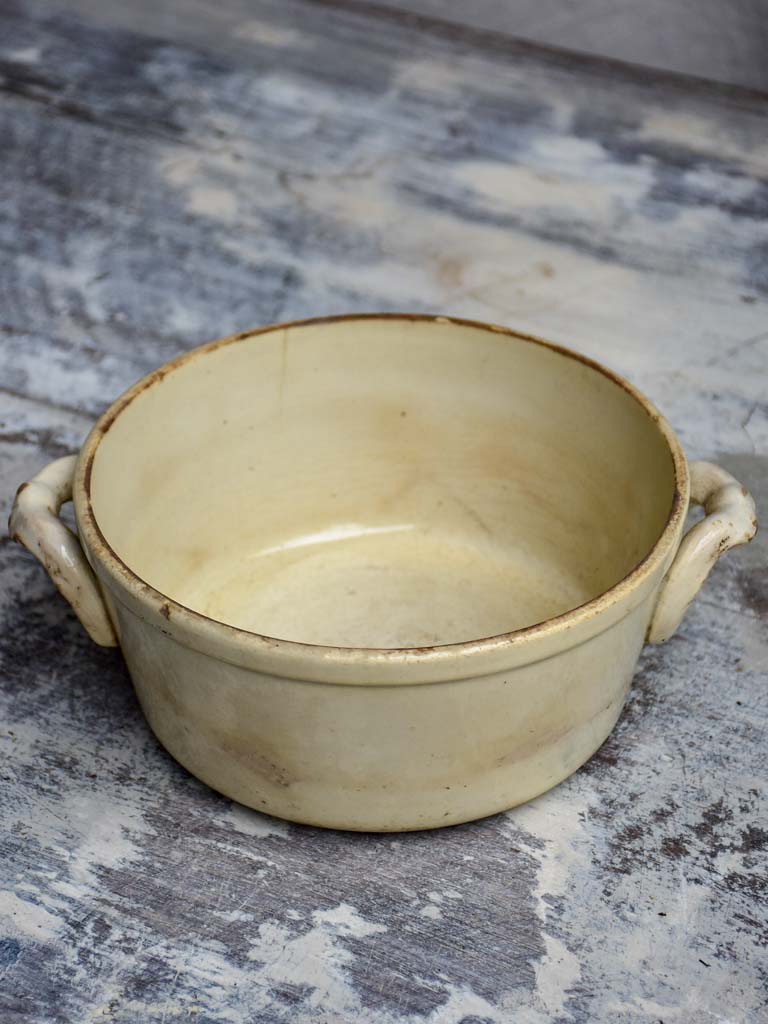 Antique French Gien bowl