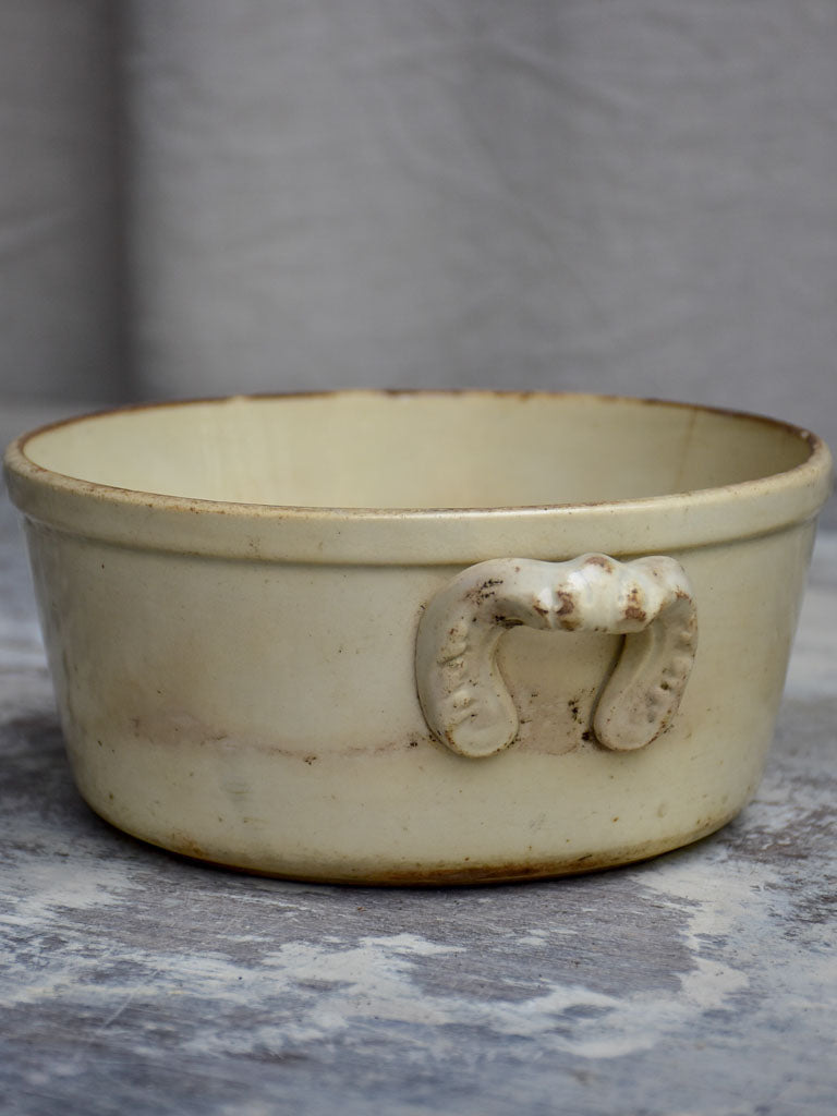Antique French Gien bowl
