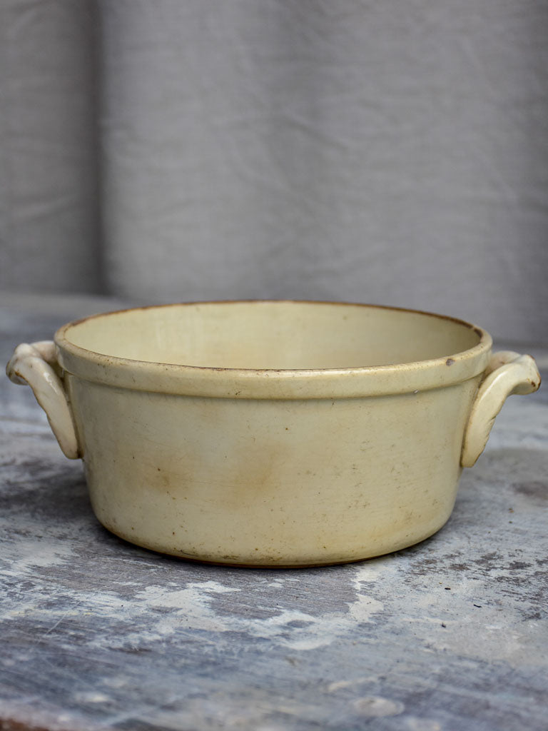 Antique French Gien bowl