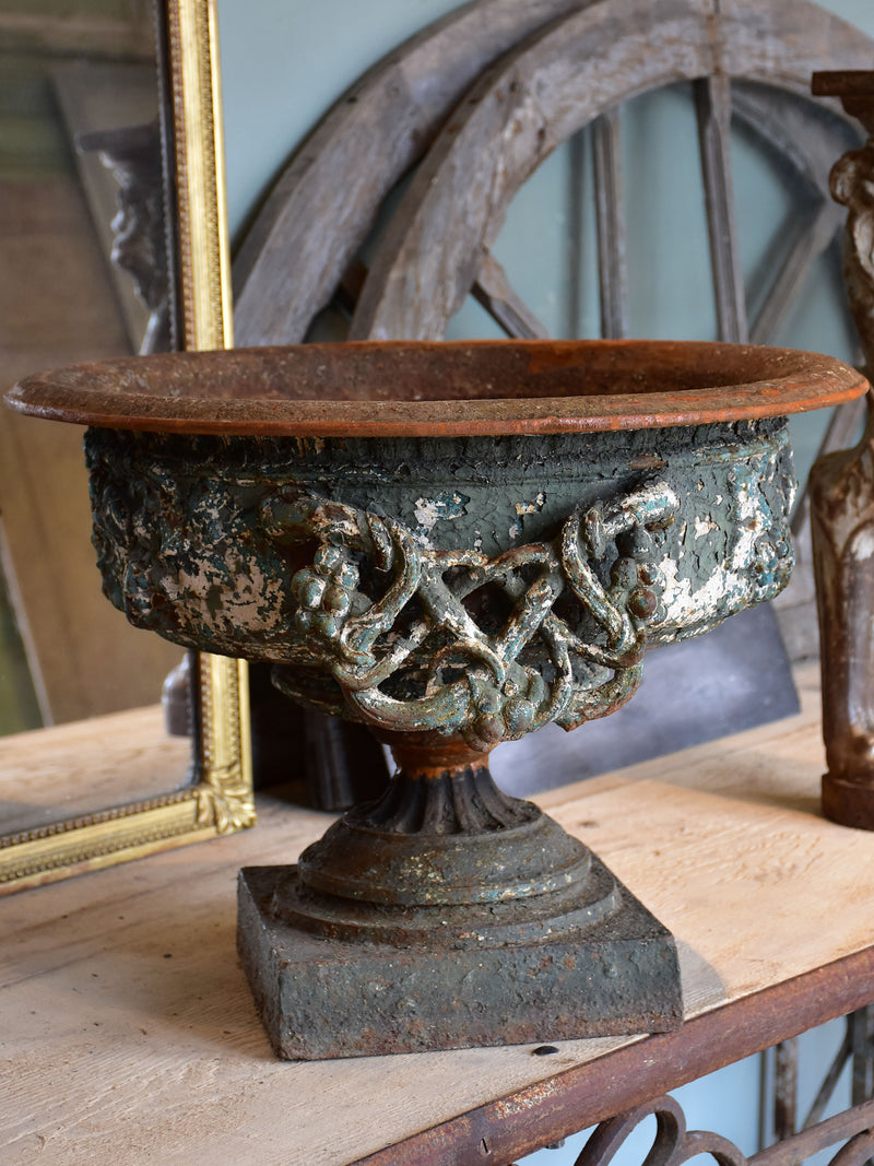 Large French garden urn from Château de Beaune, Burgundy