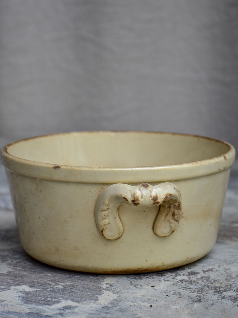 Antique French Gien bowl