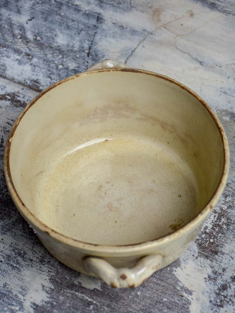 Antique French Gien bowl