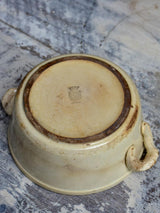 Antique French Gien bowl