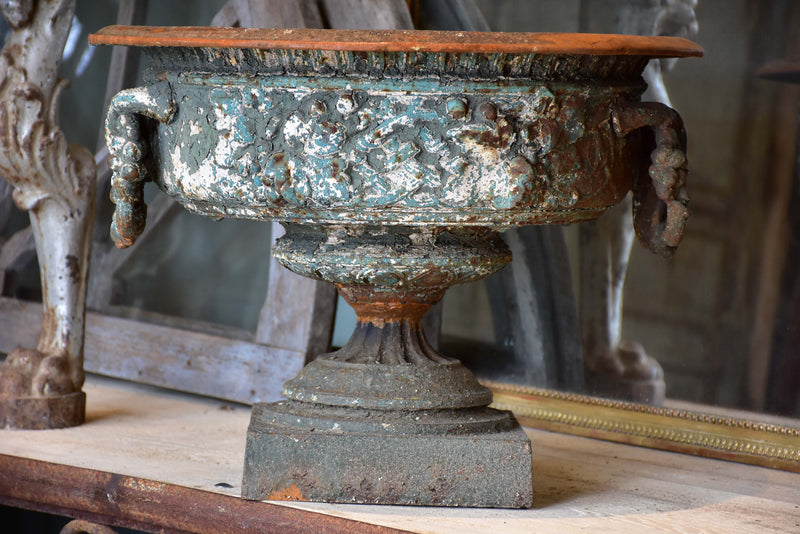 Large French garden urn from Château de Beaune, Burgundy