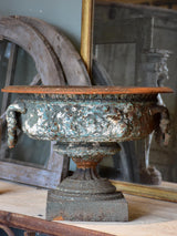 Large French garden urn from Château de Beaune, Burgundy