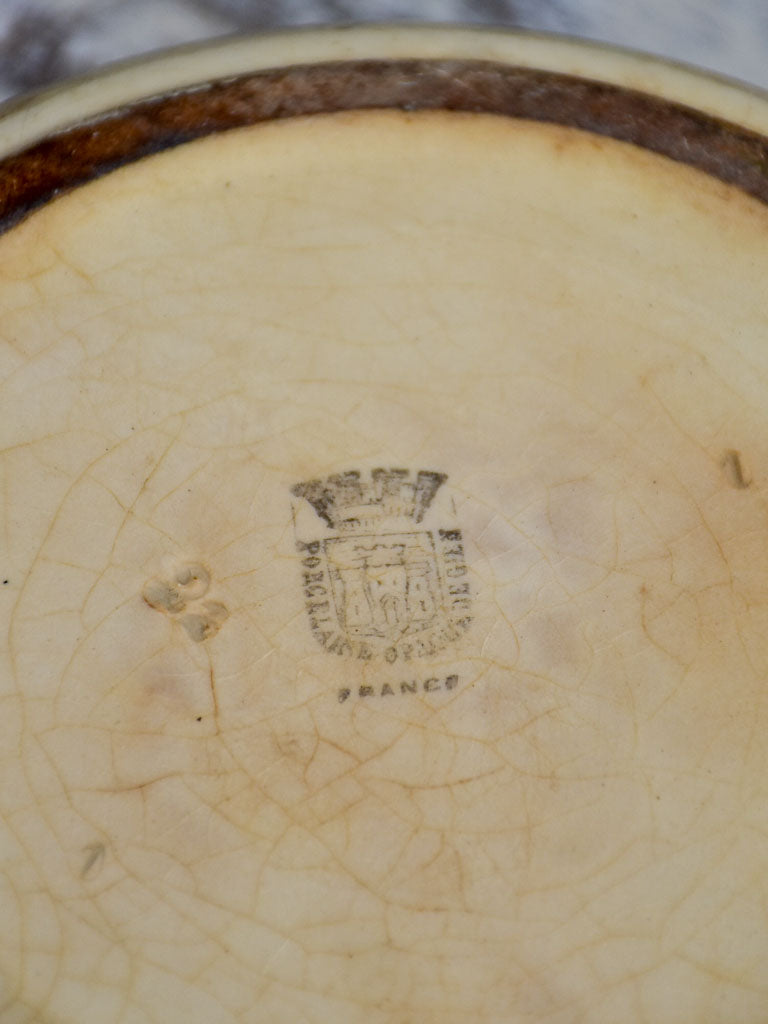 Antique French Gien bowl